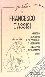 Perle di Francesco d'Assisi libro