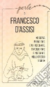 Perle di Francesco d'Assisi libro