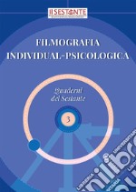 Filmografia individual-psicologica libro