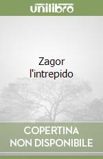 Zagor l'intrepido libro