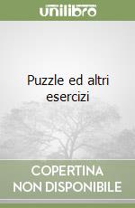 Puzzle ed altri esercizi libro
