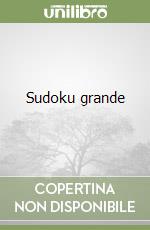 Sudoku grande libro