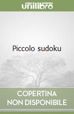 Piccolo sudoku libro