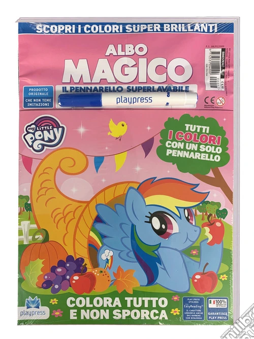 Super magic pen. Ediz. illustrata. Con gadget
