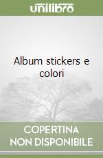 Album stickers e colori libro