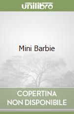 Mini Barbie libro