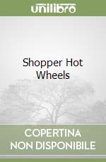 Shopper Hot Wheels libro