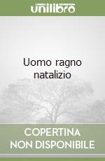 Uomo ragno natalizio libro