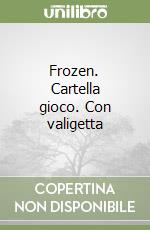 Frozen. Cartella gioco. Con valigetta