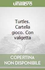 Turtles. Cartella gioco. Con valigetta