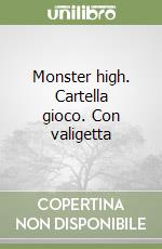 Monster high. Cartella gioco. Con valigetta