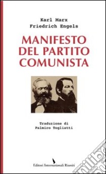 manifesto del Partito Comunista