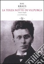 La terza notte di Valpurga libro