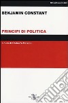 Principi di politica libro