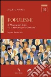 Populismi. Il «Movimento 5 Stelle» e la «Alternativa per la Germania» libro
