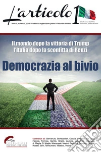 L'articolo 1. Vol. 1: Democrazia al bivio libro