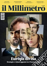 Il millimetro (2024). Vol. 18: Europa divisa libro