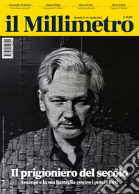 Il millimetro (2024). Vol. 19: Il prigioniero del secolo libro