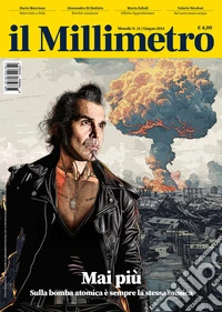 Il millimetro (2024). Vol. 21: Mai più libro