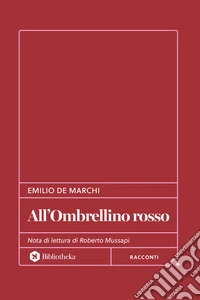 All'ombrellino rosso libro