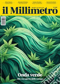 Il millimetro (2024). Vol. 23-24: Onda verde libro