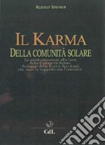 Il karma della comunità solare libro