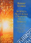Scienza naturale e scienza dello spirito libro