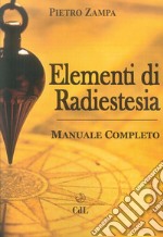 Elementi di radiestesia libro