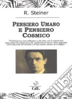 Pensiero umano e pensiero cosmico libro