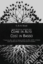 Come in alto così in basso libro