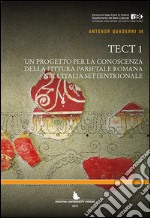 Tect 1. Un progetto per la conoscenza della pittura parietale romana nell'Italia settentrionale libro