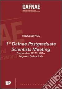 1st Post graduate scientists meeting 2016