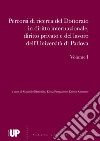 Percorsi di ricerca del dottorato in diritto internazionale, diritto privato e del lavoro dell'Università di Padova. Vol. 1 libro