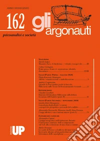 Gli argonauti. Psicoanalisi e società (2020). Vol. 162 libro