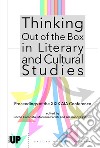 Thinking out of the box in literary and cultural studies. Proceedings of the XXIX AIA Conference libro