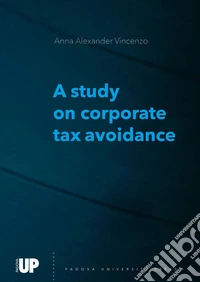 A study on corporate tax avoidance libro