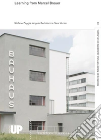 Learning from Marcel Breuer libro