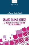 Quanto e quale debito? Le regole del passivo e la gestione della leva finanziaria libro