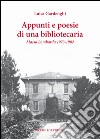 Appunti e poesie di una bibliotecaria. Massa Lombarda 1973-1982 libro