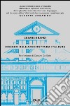 Disegno dell'architettura italiana libro