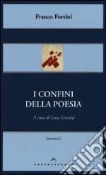 I confini della poesia libro