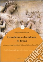 Grandezza e decadenza di Roma libro