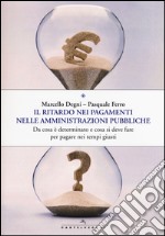 Il ritardo nei pagamenti nelle amministrazioni pubbliche. Da cosa è determinato e cosa si deve fare per pagare nei tempi giusti libro