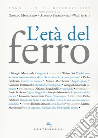 Età del ferro (2022). Vol. 3