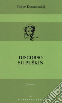 Discorso su Puskin libro