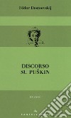 Discorso su Puskin libro