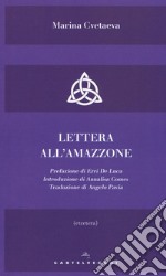 Lettera all'amazzone libro