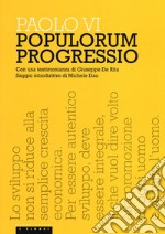 Populorum progressio libro