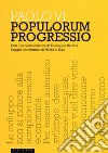Populorum progressio libro