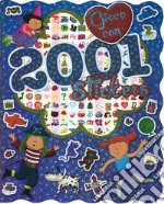 Gioco con 2001 stickers. Ediz. a colori libro